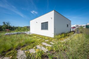 3+1 v Brně vyměnili za luxusní bungalov na Vysočině - DOMY D.N.E.S.